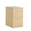 Eco 2 Drawer Filing Cabinet Oak
