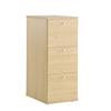 Eco 3 Drawer Filing Cabinet Oak