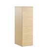 Eco 4 Drawer Filing Cabinet Oak Eco 4 Drawer Filing Cabinet Oak