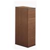 Eco 4 Drawer Filing Cabinet Walnut Eco 4 Drawer Filing Cabinet Walnut