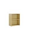 Eco Low Bookcase Oak