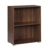 Eco Low Bookcase Walnut
