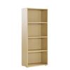 Eco Tall Bookcase Oak