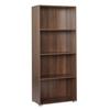 Eco Tall Bookcase Walnut