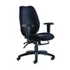 Cornwall High-Back Chair Black