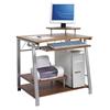 Detroit Walnut Finish Workstation