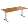 Deluxe 1800 Folding Table Beech