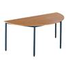 Economy Semi-Circular Table Beech