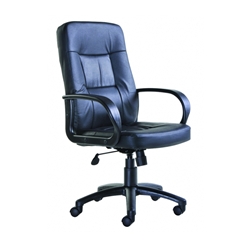 Hampshire High-Back Office Chair Black