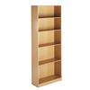 General Storage Bookcase with 4 Shelves Beech