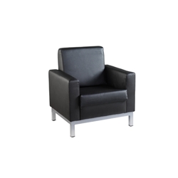 Helsinki Reception Chair Black