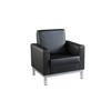 Helsinki Reception Chair Black