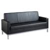 Helsinki Reception Three Seater Chair Black