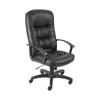 King High-Back Chair Black