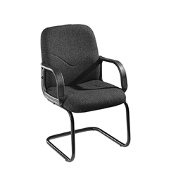 Knight Managers Visitor Chair Charcoal