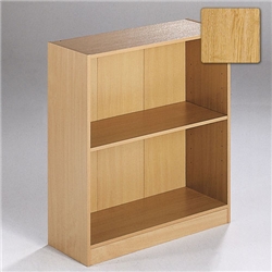 General Storage Bookcase with 1 Shelf Oak