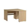 Loxley 1180 Corner Desk Oak