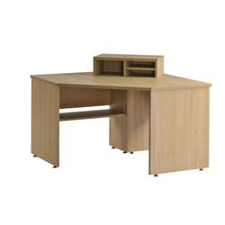Loxley Desktop Hutch Oak