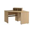 Loxley Desktop Hutch Oak Loxley Desktop Hutch Oak