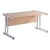 Momentum 100 1200 Rectangular Desk Beech