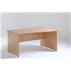 Momentum 200 1400 Wave Desk Right-Hand Beech