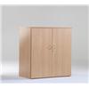 Momentum 100 Low Cupboard Beech