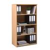 Momentum 100 Medium Bookcase Beech