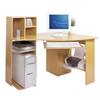 Montreal Beech Finish Corner Workstation