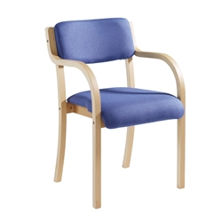 Prague Meeting Chair Blue