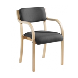 Prague Meeting Chair Charcoal