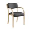 Prague Meeting Chair Charcoal