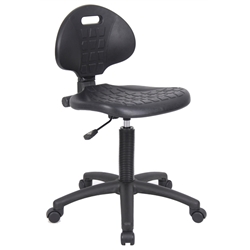 Prema 200 Industrial Chair Black