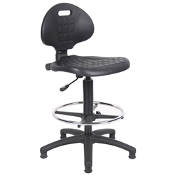Prema 300 Draftsman Chair Black