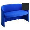 Slender Reception Two Seater Charcoal