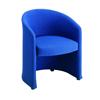 Slender Reception Tub Chair Blue Slender Reception Tub Chair Blue