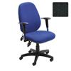 Sofia Managers Fabric Chair Charcoal