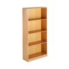 General Storage Bookcase with 3 Shelves Beech