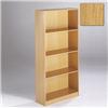 General Storage Bookcase with 3 Shelves Oak General Storage Bookcase with 3 Shelves Oak