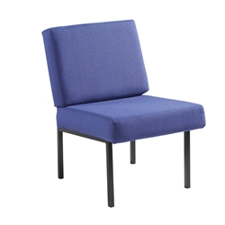 Tampa Reception Chair Blue