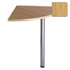 Urban Corner Link for Desk Oak