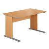 Urban 1200 Rectangular Desk Beech
