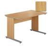 Urban 1500 Rectangular Desk Oak