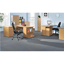 Urban Desk-High CPU Unit Beech
