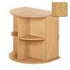 Urban Desk-High CPU Unit Oak