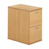 Urban 2 Drawer Filing Cabinet Beech