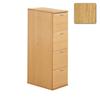 Urban 4 Drawer Filing Cabinet Oak