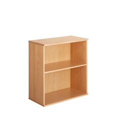 Urban Low Bookcase Beech