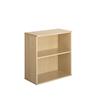 Urban Low Bookcase Oak