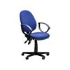 Vantage 100 Operator Chair with Fixed Arms Blue