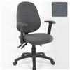 Vantage 100 Operator Chair with Adjustable Arms Grey